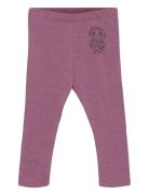 Sgbaby Paula New Owl Leggings Bottoms Leggings Purple Soft Gallery