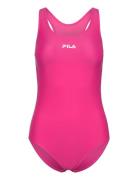 Saki Sport Swimsuits Pink FILA