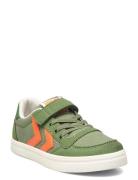 Slimmer Stadil Low Jr Sport Sneakers Low-top Sneakers Green Hummel