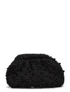 Bag Clutch Beaded Crochet Bags Clutches Black Lindex