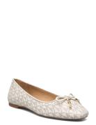 Nori Flex Flat Ballerinaskor Ballerinas Grey Michael Kors