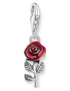 Thomas Sabo Charm Pendant Rose Silver