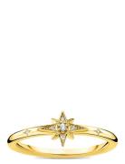 Ring Star With St S Ring Smycken Gold Thomas Sabo