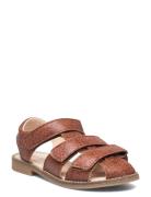 Wheat Addison Aop Sandal Brun