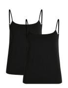 The Bamboo 2-Pack Top Tops T-shirts & Tops Sleeveless Black URBAN QUES...
