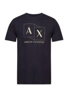 Armani Exchange T-Shirt Blå