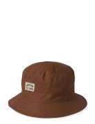 Woodburn Packable Bucket Hat Accessories Headwear Bucket Hats Brown Br...