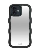 Wavy Case Iph 12/12 Pro Mobilaccessoarer-covers Ph Cases Black Holdit