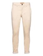 Mmghunt Soft String Pant Bottoms Trousers Chinos Beige Mos Mosh Galler...