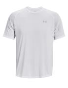 Ua Tech Reflective Ss Sport T-shirts Short-sleeved White Under Armour