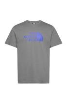 M S/S Easy Tee Sport T-shirts Short-sleeved Grey The North Face