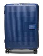 American Tourister Aerostep Spinner 67/24 Exp Tsa Blå