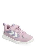 X-Light Jr Sport Sneakers Low-top Sneakers Purple Hummel