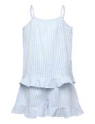 Pajama Camisole Pyjamas Set Blue Lindex