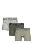 Björn Borg Core Boxer 3P Grön