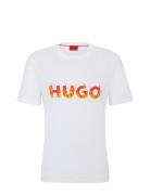 Danda Designers T-shirts Short-sleeved White HUGO