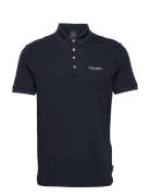 Armani Exchange Polo Shirt Blå