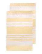 Ella Hamam Home Textiles Kitchen Textiles Kitchen Towels Yellow Sagafo...