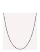 Helix Necklace Halsband Smycken Silver Steel & Barnett