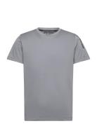 Spray Technical Tee Sport T-shirts Short-sleeved Grey Sail Racing