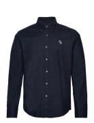 Anf Mens Wovens Tops Shirts Casual Navy Abercrombie & Fitch