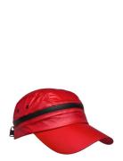 Norton Zip Cap Accessories Headwear Caps Red Rains