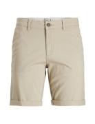 Jack & J S Jpstdavid Jjchino Shorts Akm Sn Jnr Beige