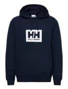 Helly Hansen Hh Box Hoodie Marinblå