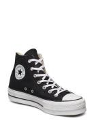 Chuck Taylor All Star Lift Sport Sneakers High-top Sneakers Black Conv...