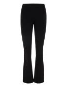 Vero Moda Vmkamma Mw Flared Jersey Pant Noos Svart