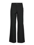 Denafv Bottoms Trousers Wide Leg Black FIVEUNITS