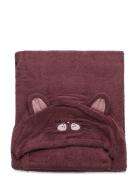 Hooded Bath Towel Home Bath Time Towels & Cloths Towels Purple Pippi