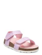 Footbed Slipper Shoes Summer Shoes Sandals Pink Superfit