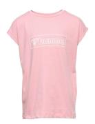 Hummel Hmlboxline T-Shirt S/S Rosa