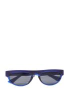 Jake Accessories Sunglasses D-frame- Wayfarer Sunglasses Blue A.Kjærbe...