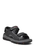 Skechers Mens Relaxed Fit: Tresmen Garo Svart