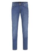 Jjiglenn Jjoriginal Sq 223 Noos Bottoms Jeans Slim Blue Jack & J S