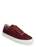 Moore Suede Låga Sneakers Burgundy Sneaky Steve