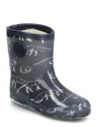 Sofie Schnoor Baby And Kids Rubber Boot Blå