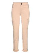 Mmgilles Timaf Pant Bottoms Trousers Cargo Pants Beige MOS MOSH