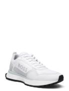 Jonah_Runn_Merb Låga Sneakers White BOSS