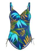 Pichola Uw Twist Front Swimsuit With Adjustable Leg Baddräkt Badkläder...