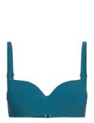 Chantelle Beach Celestial Bikini Half-Cup Memory Bra Marinblå