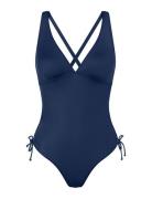 Summer Mix & Match Op Sd Baddräkt Badkläder Navy Triumph