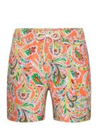 Polo Ralph Lauren 5.75-Inch Traveler Classic Swim Trunk Orange