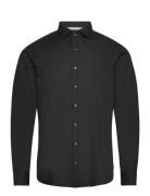 Michael Kors Poplin Stretch Modern Shirt Svart