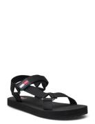 Tommy Hilfiger Tjm Casual Sandal Svart