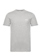 Copenhagen 2011 T-Shirt Tops T-shirts Short-sleeved Grey Les Deux
