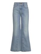 Lauren Ralph Lauren High-Rise Wide-Leg Jean Blå