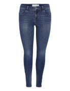 NOISY MAY Nmjen Nw Skinny Shaper Jean Jt175Db Noos Blå